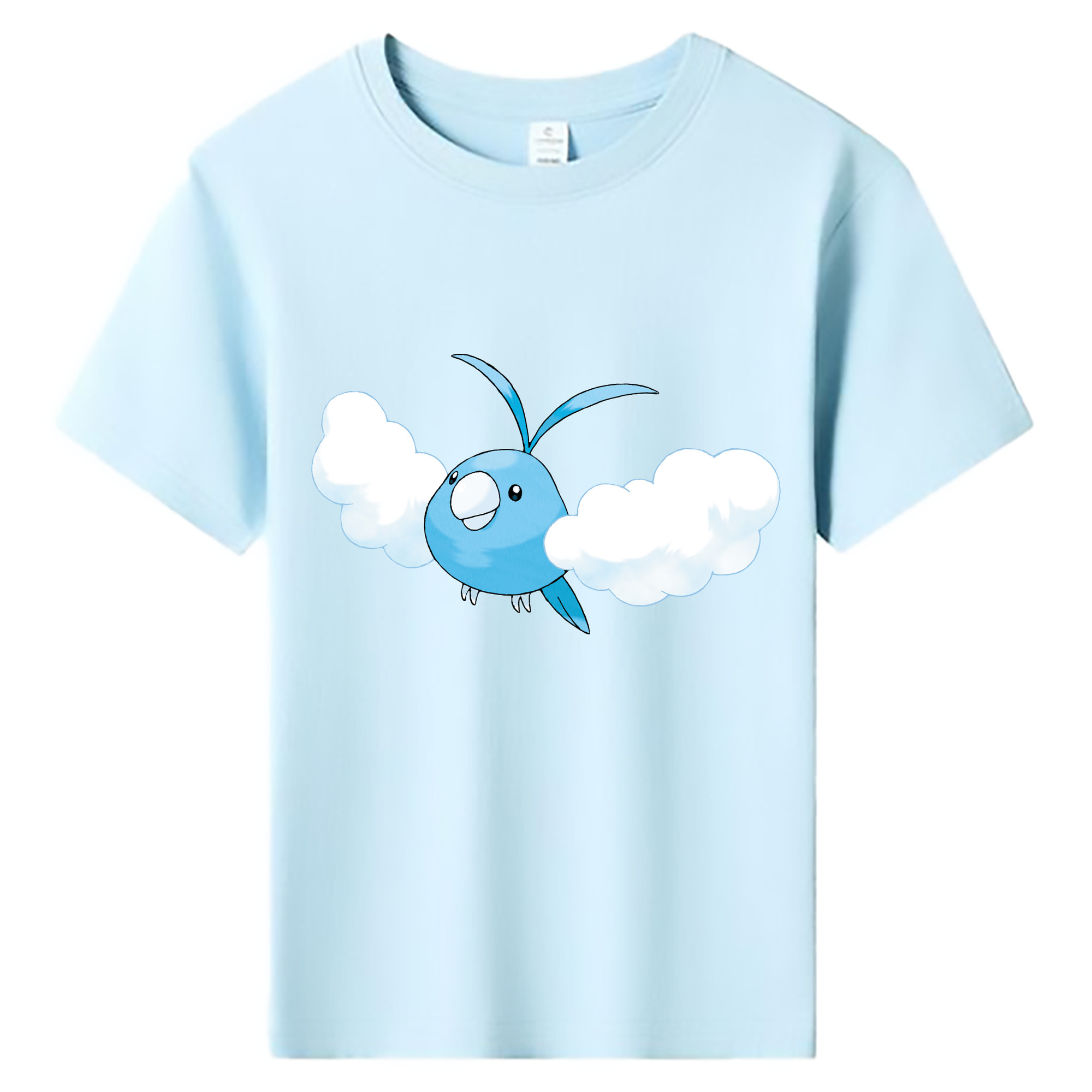 （画像用） ポケットモンスター Pokémon 綿100％キッズTシャツ（フロントプリント）